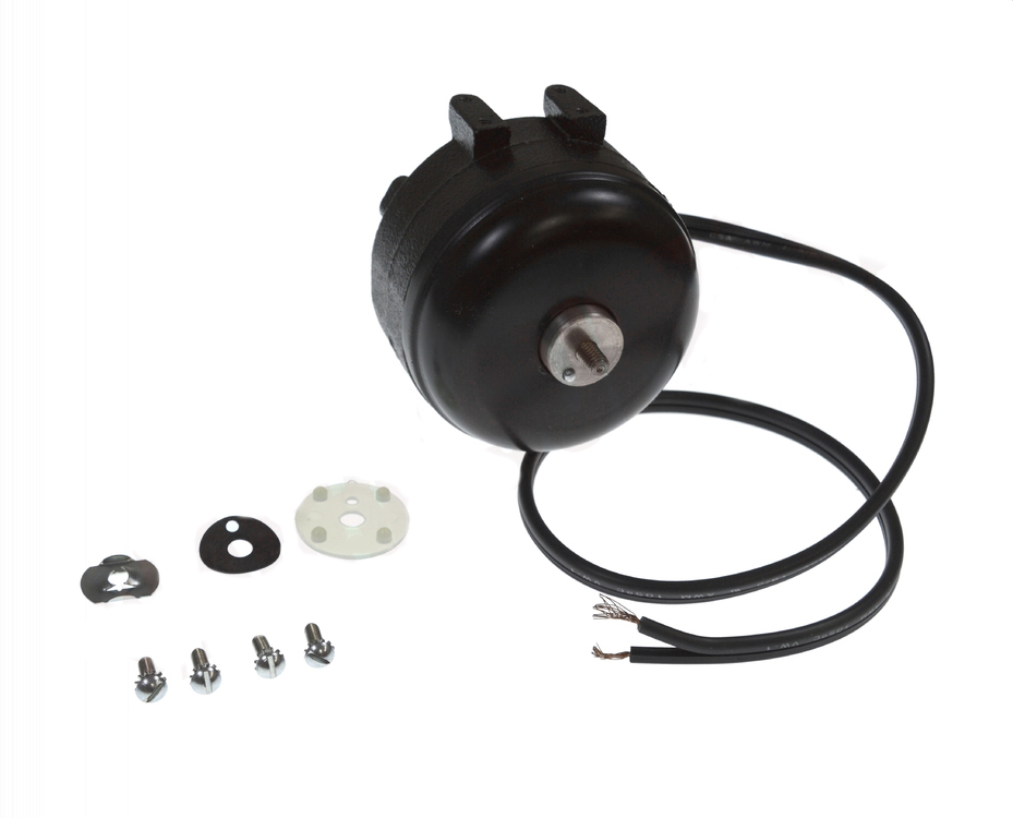 O4-R5412 - Genuine OEM Rotom Condenser Fan Motor, Unit Bearing, 9W, 3.5" Dia, 1550RPM, 115V, GE 5412